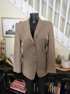Escada blazer size 34